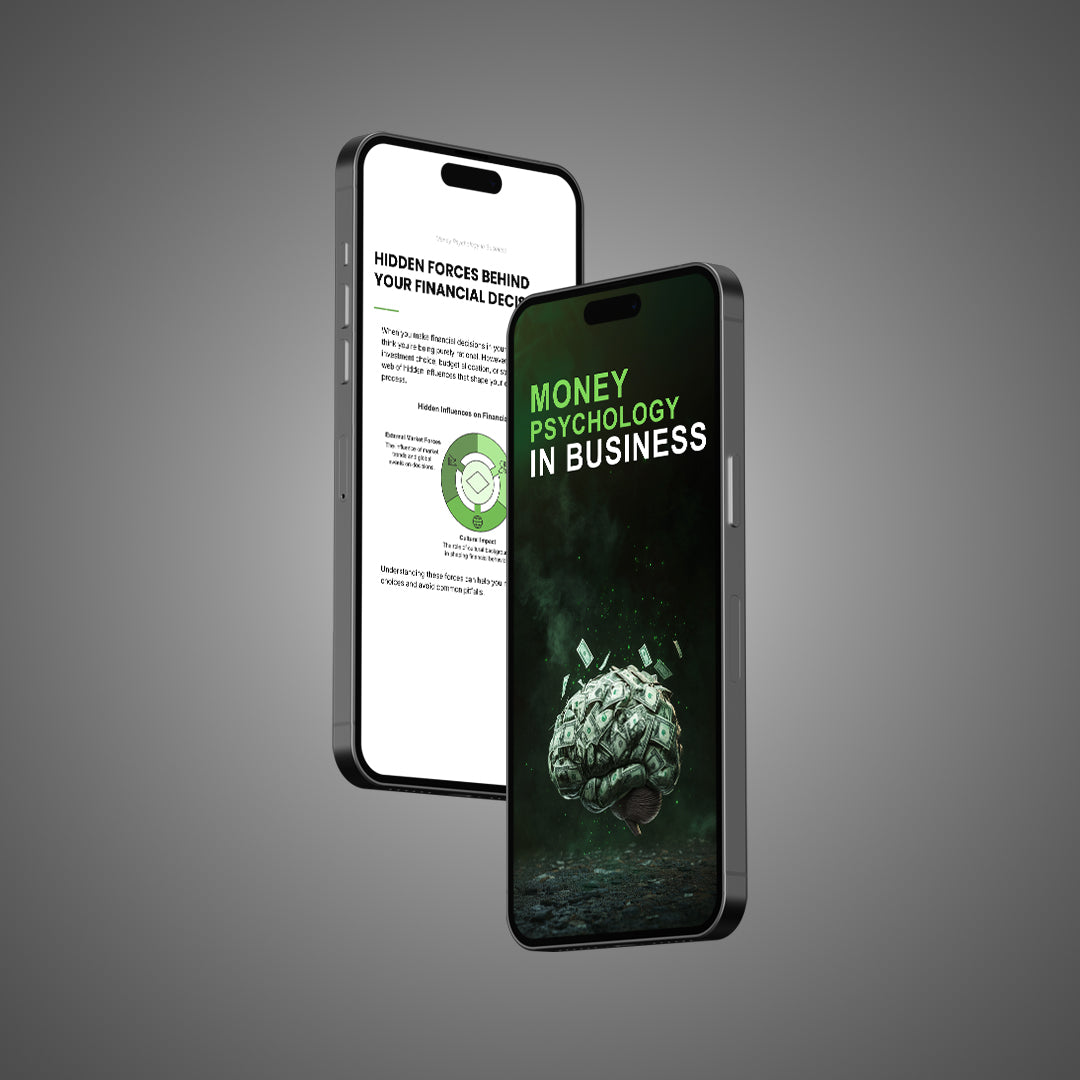 Money Psychology In Business - Pack