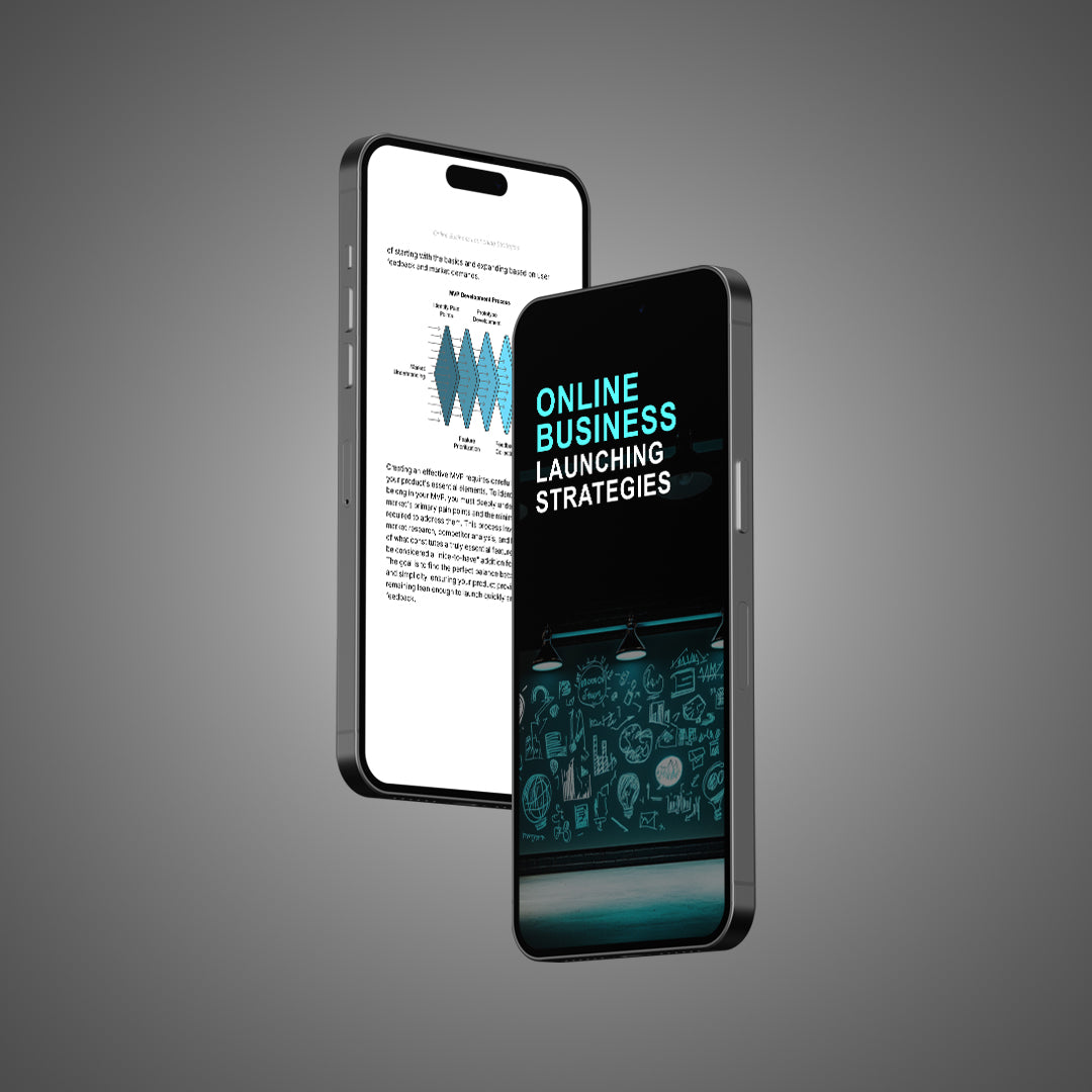 Online Business Launching Strategies - Pack