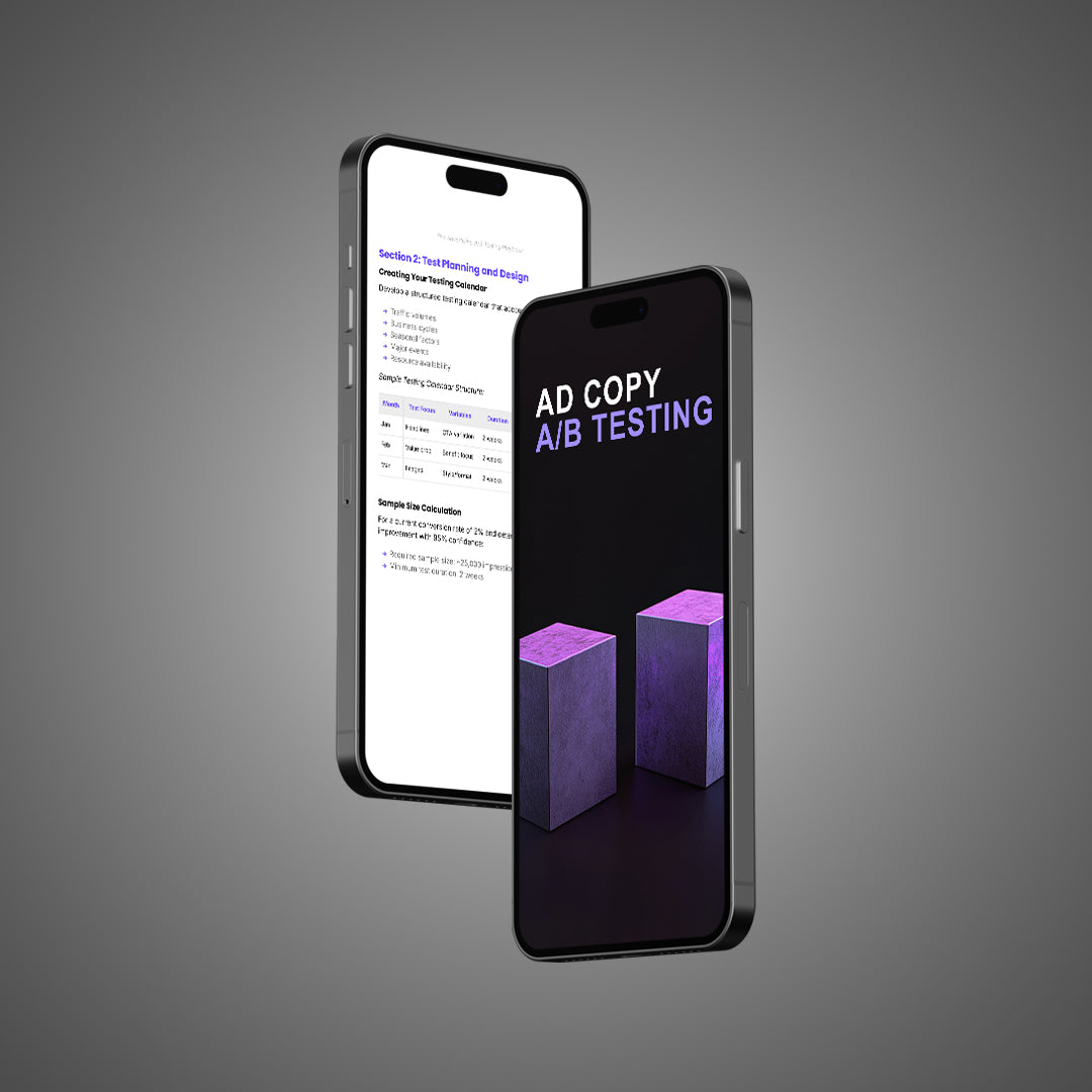 AD Copy A/B Testing - Pack