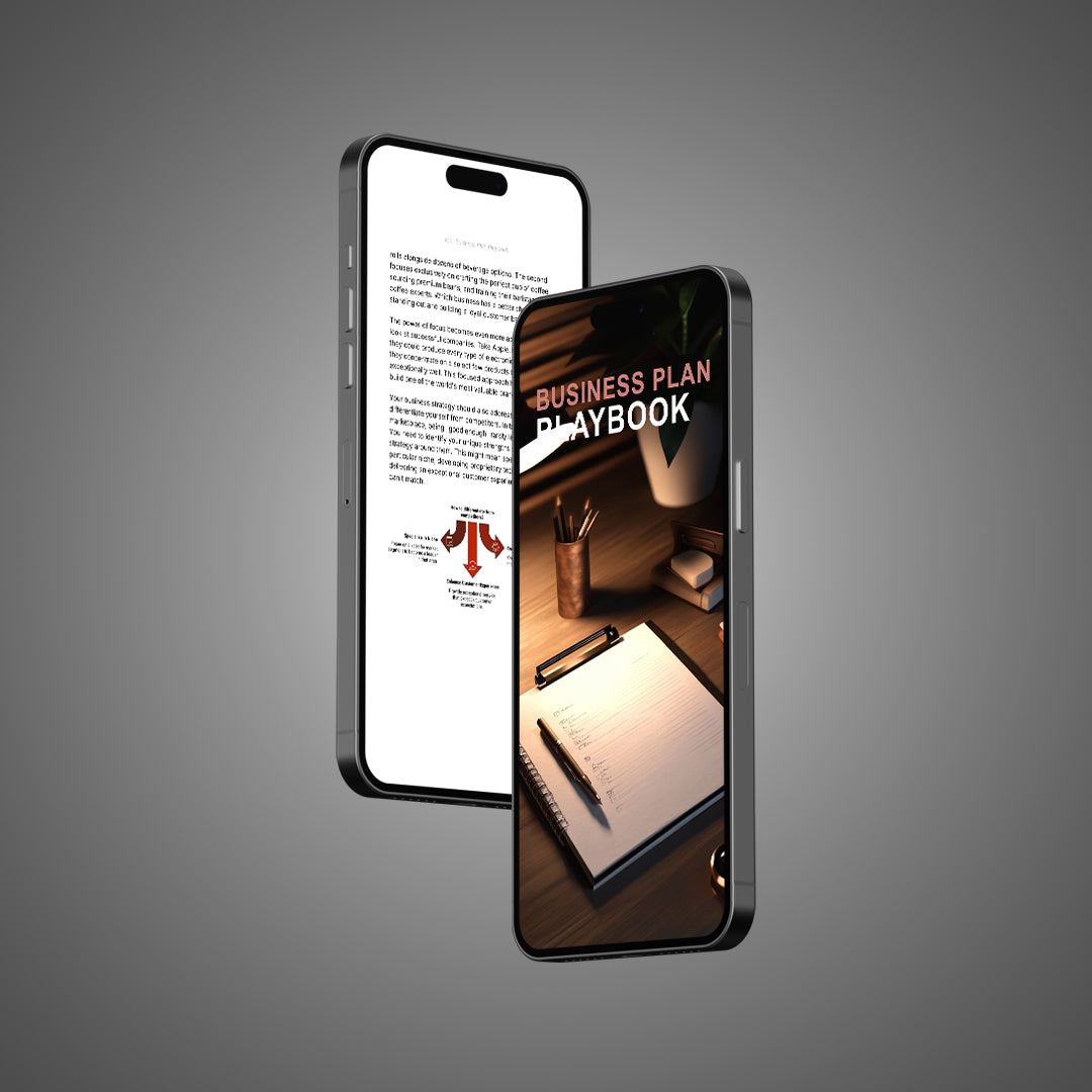 Business Plan Playbook- Pack