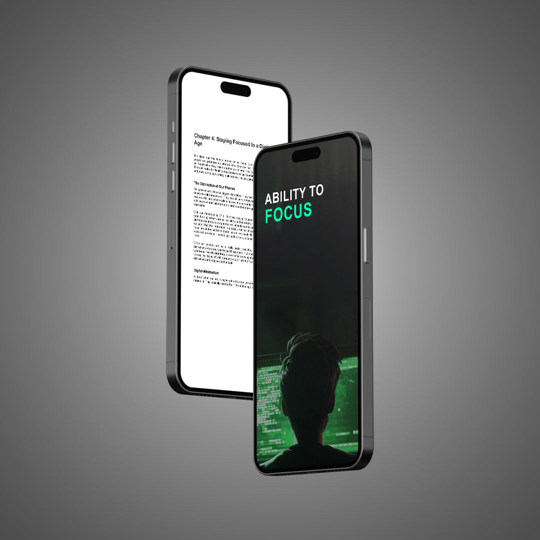 Ability To Focus - Ebook