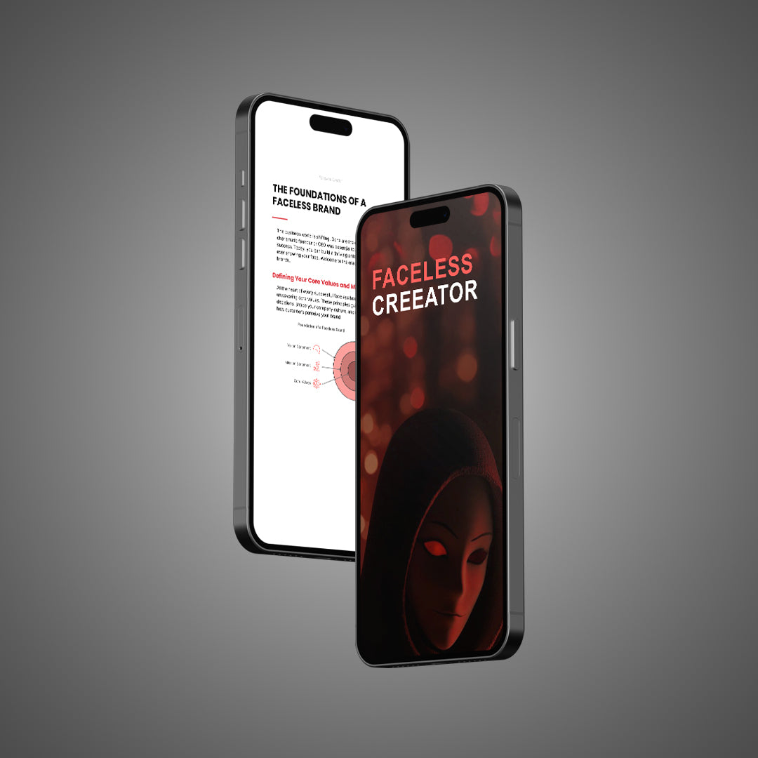 Faceless Creator - Pack