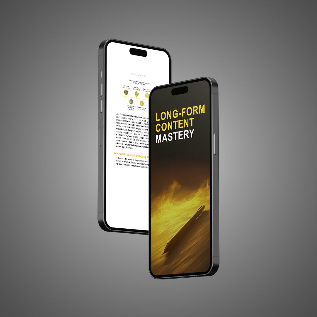 Long-Form Content Mastery - Pack