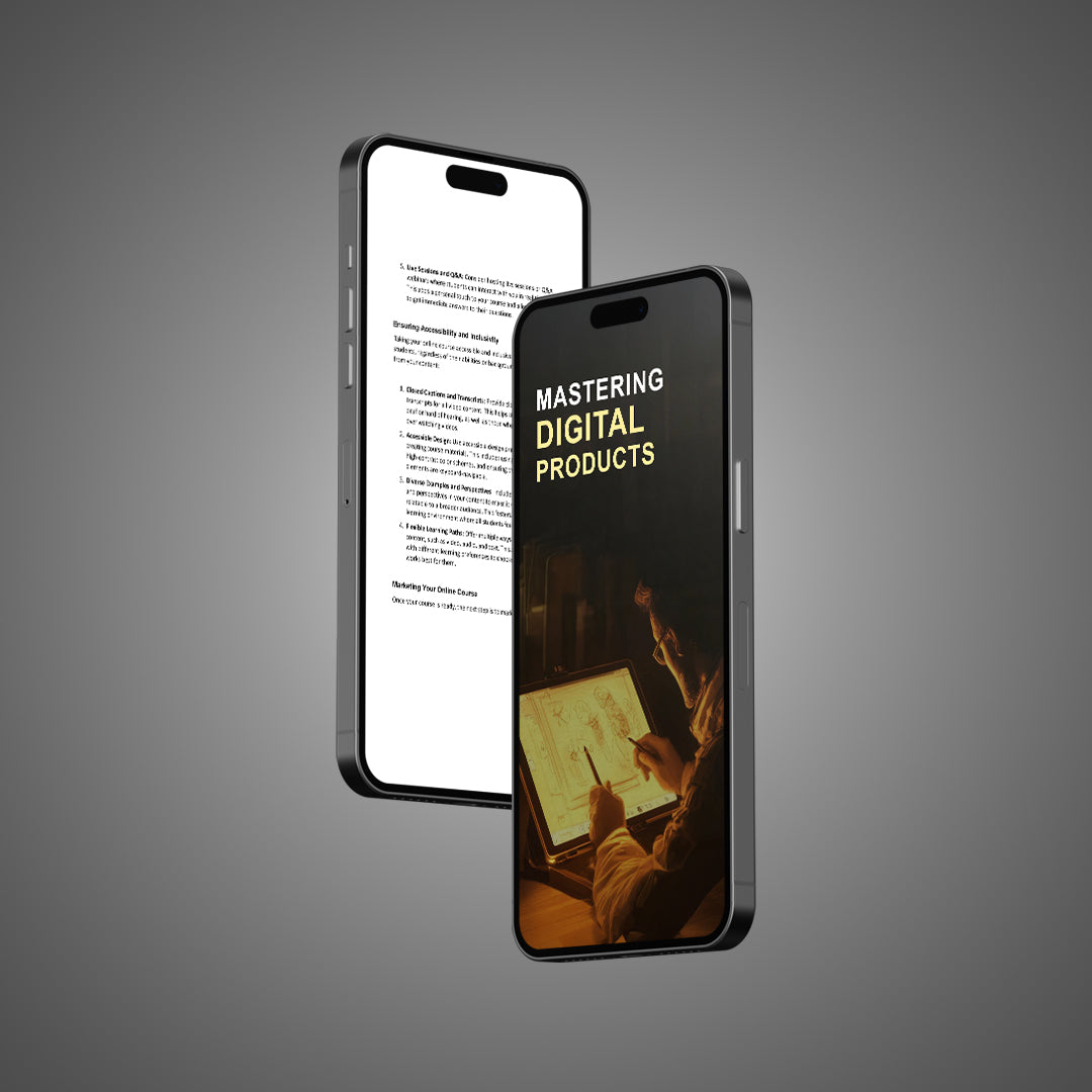 Mastering Digital Products - Ebook