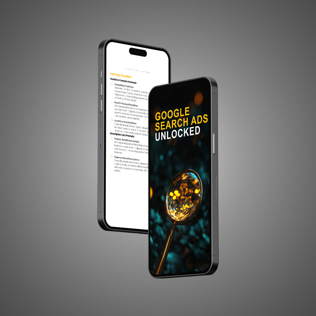 Google Search Ads Unlocked - Pack