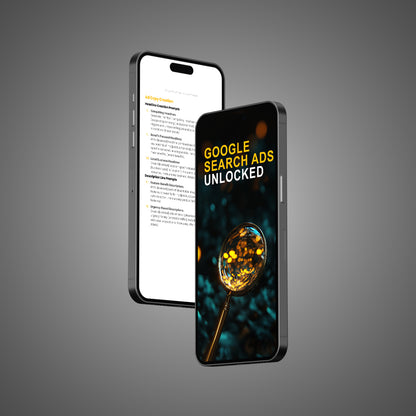 Google Search Ads Unlocked - Pack