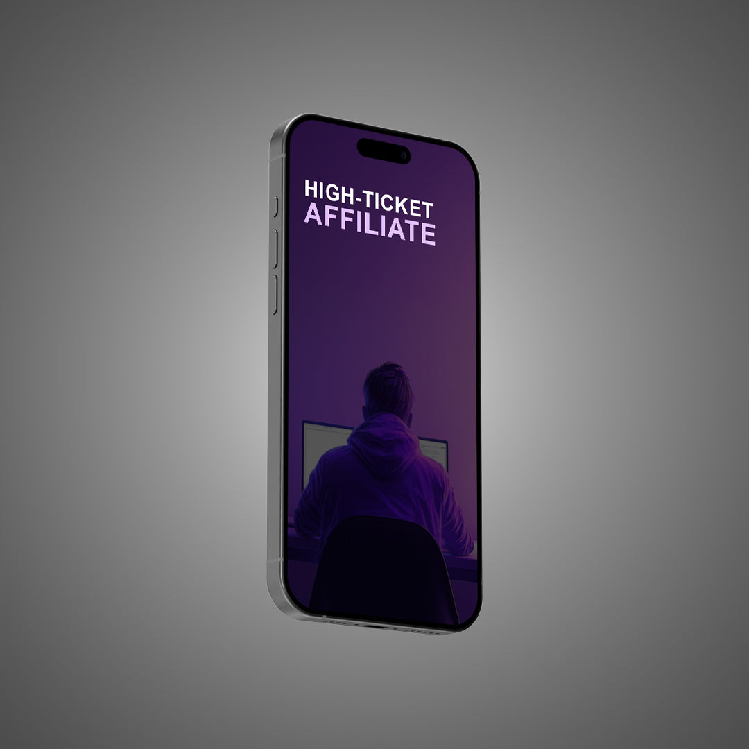 High-Ticket Affiliate Marketing - Pack