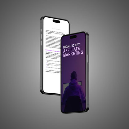 High-Ticket Affiliate Marketing - Pack