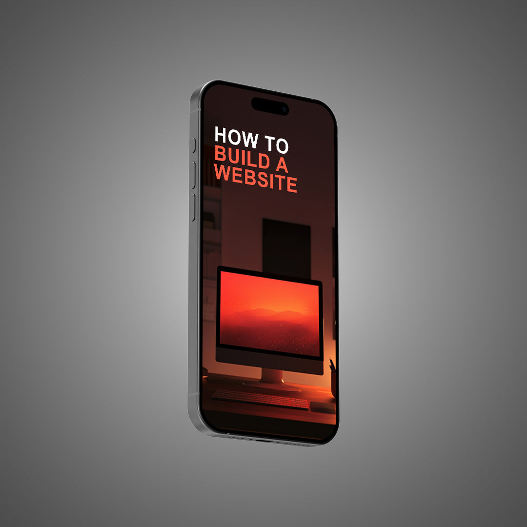 How To Build A Website - Pack