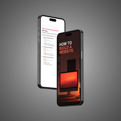 How To Build A Website - Pack