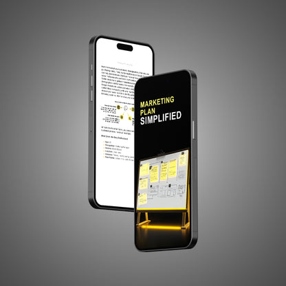 Marketing Plan Simplified - Pack