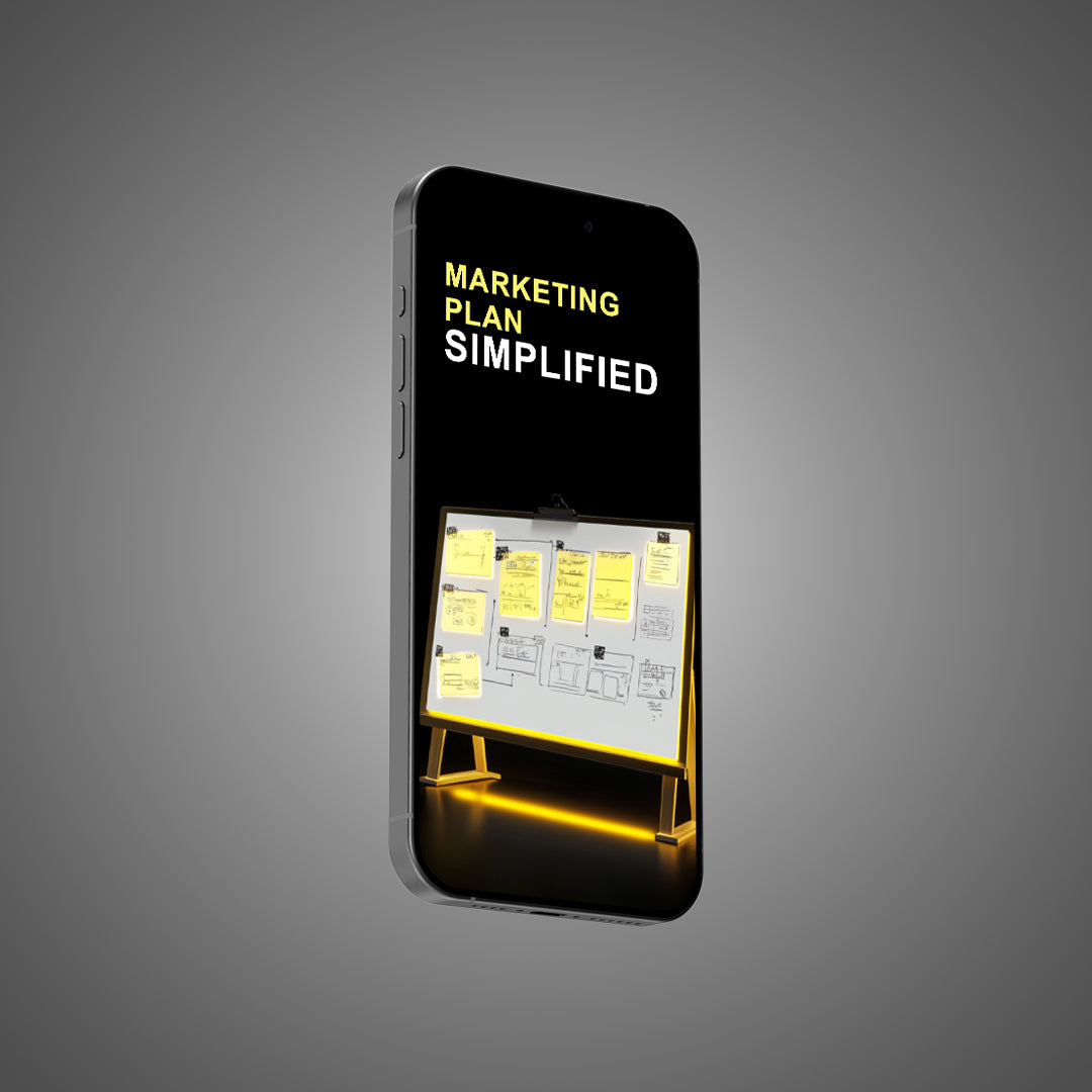 Marketing Plan Simplified - Pack