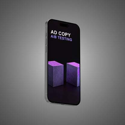AD Copy A/B Testing - Pack