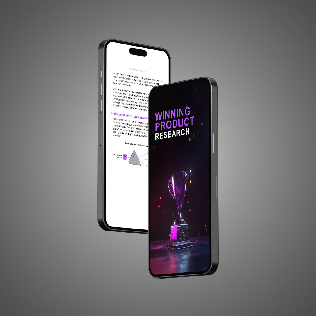 Winning Product Research - Pack