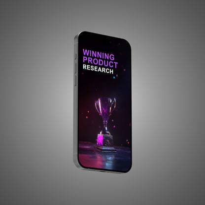Winning Product Research - Pack