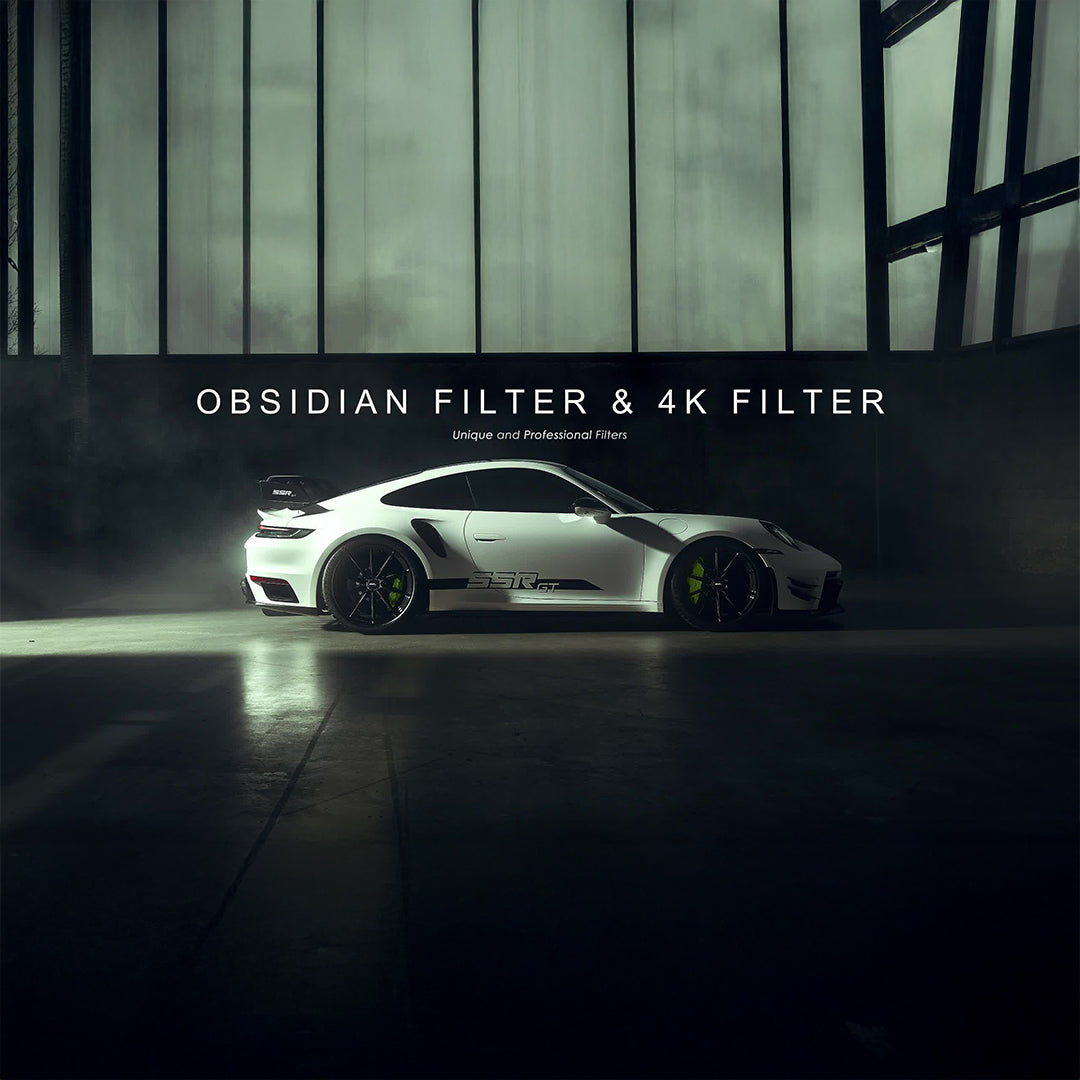 Viral Clips + 4K Filter, Obsidian Filter - (All-in-one-pack)