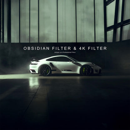 Viral Clips + 4K Filter, Obsidian Filter - (All-in-one-pack)