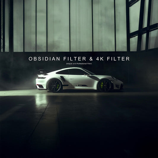Viral Clips + 4K Filter, Obsidian Filter - (All-in-one-pack)