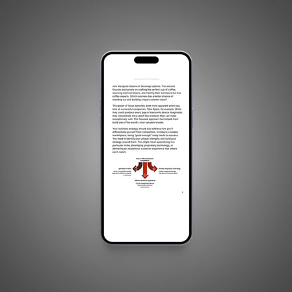 Business Plan Playbook- Pack