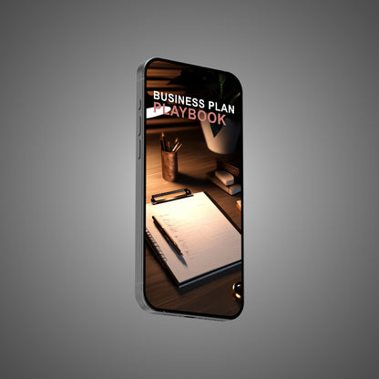 Business Plan Playbook- Pack