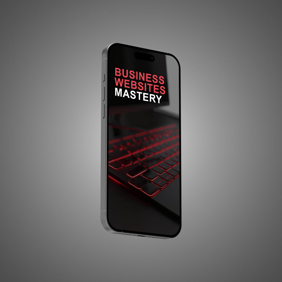 Business Websites Mastery - Pack