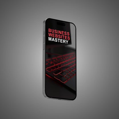 Business Websites Mastery - Pack