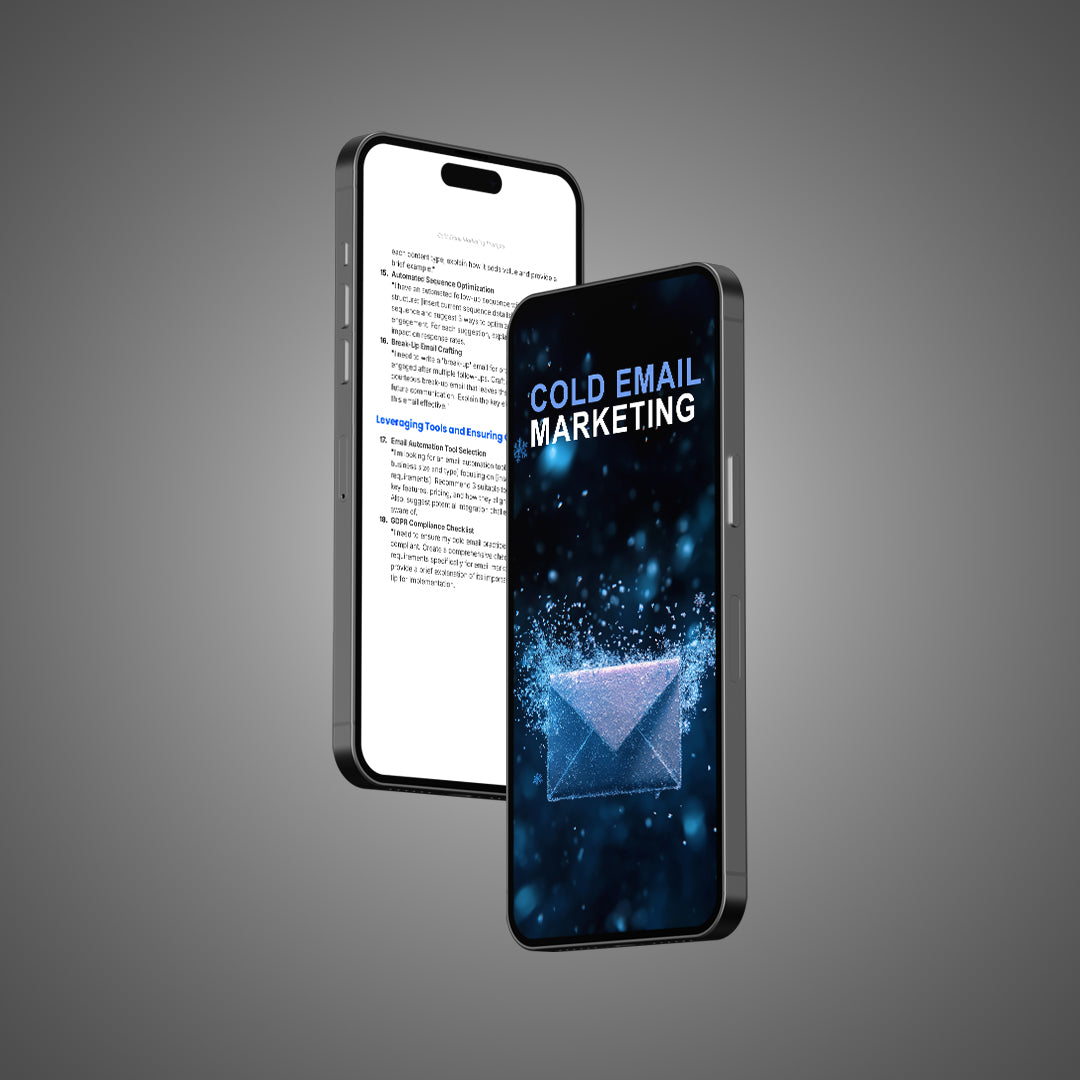 Cold Email Marketing - Pack