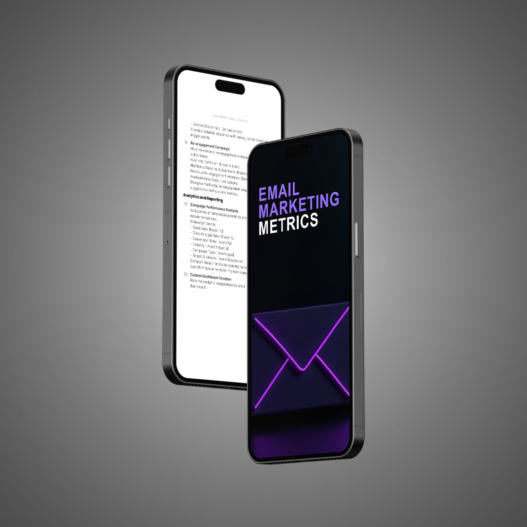 Email Marketing Metrics - Pack