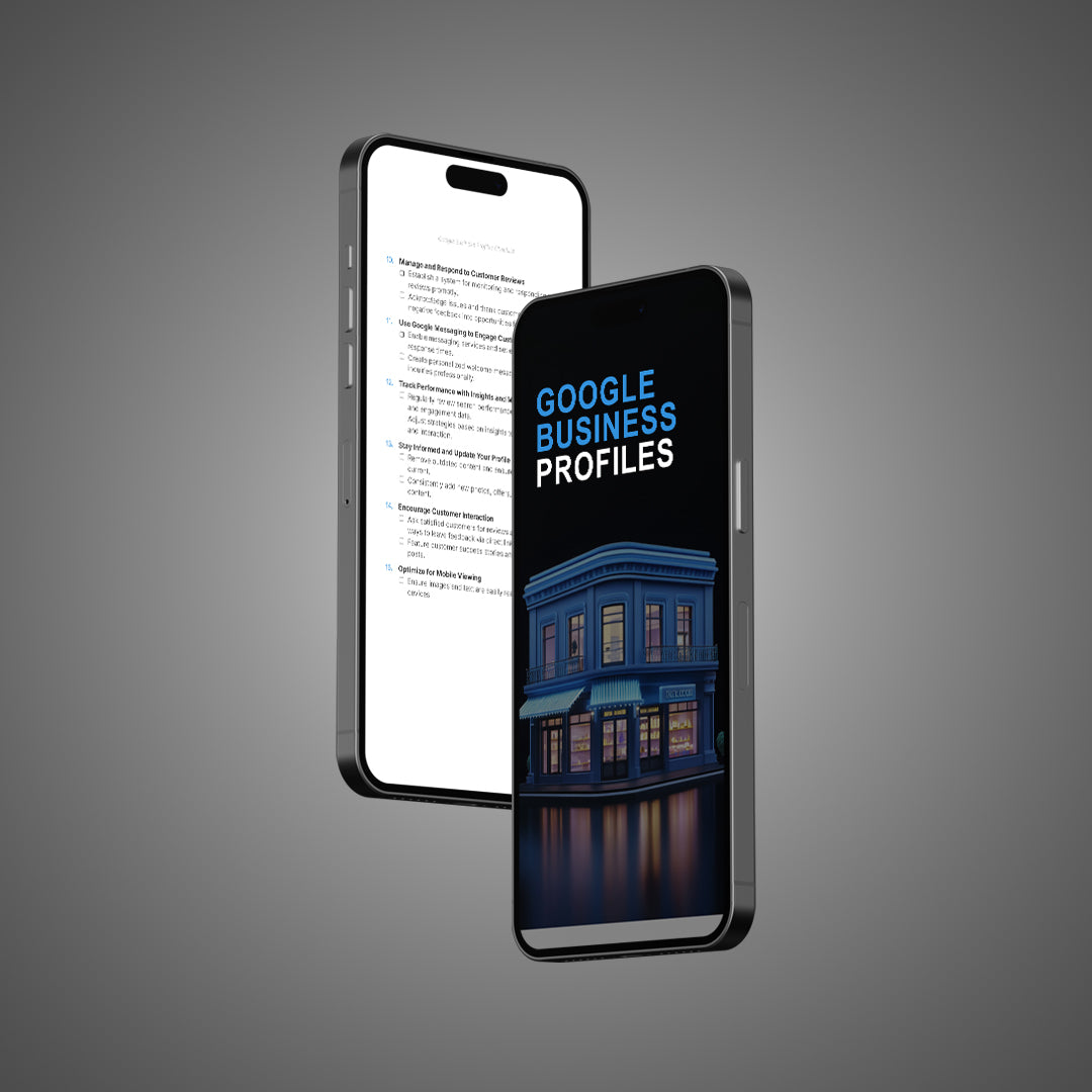 Google Business Profiles - Pack