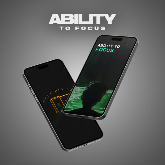Ability To Focus - Ebook