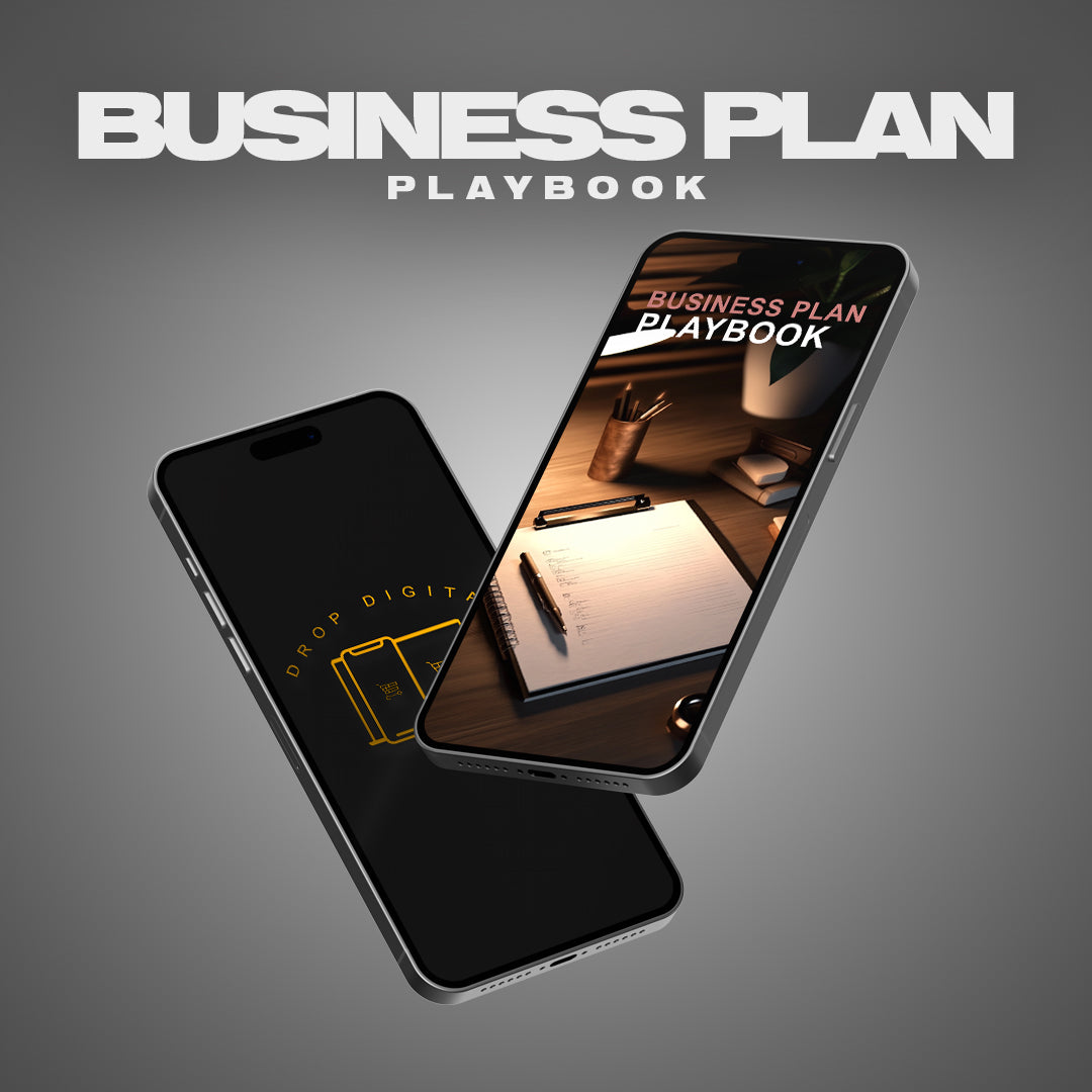 Business Plan Playbook- Pack