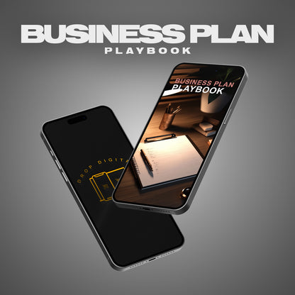 Business Plan Playbook- Pack