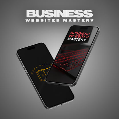 Business Websites Mastery - Pack