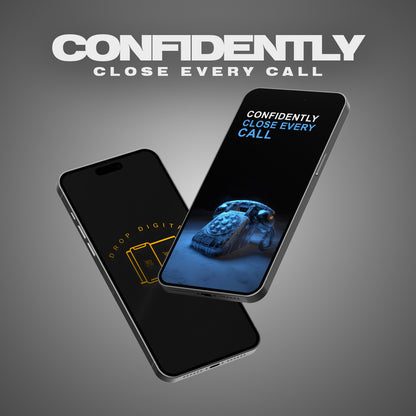 Confidently Close Every Call - Pack