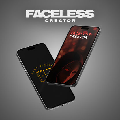 Faceless Creator - Pack