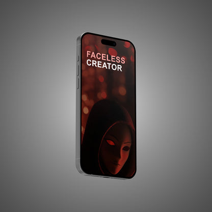 Faceless Creator - Pack