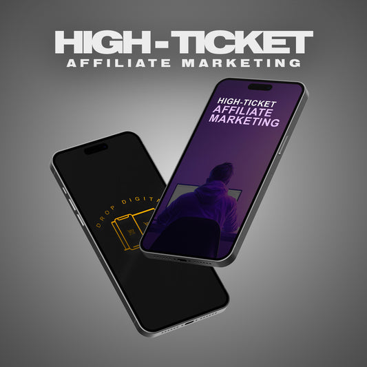 High-Ticket Affiliate Marketing - Pack