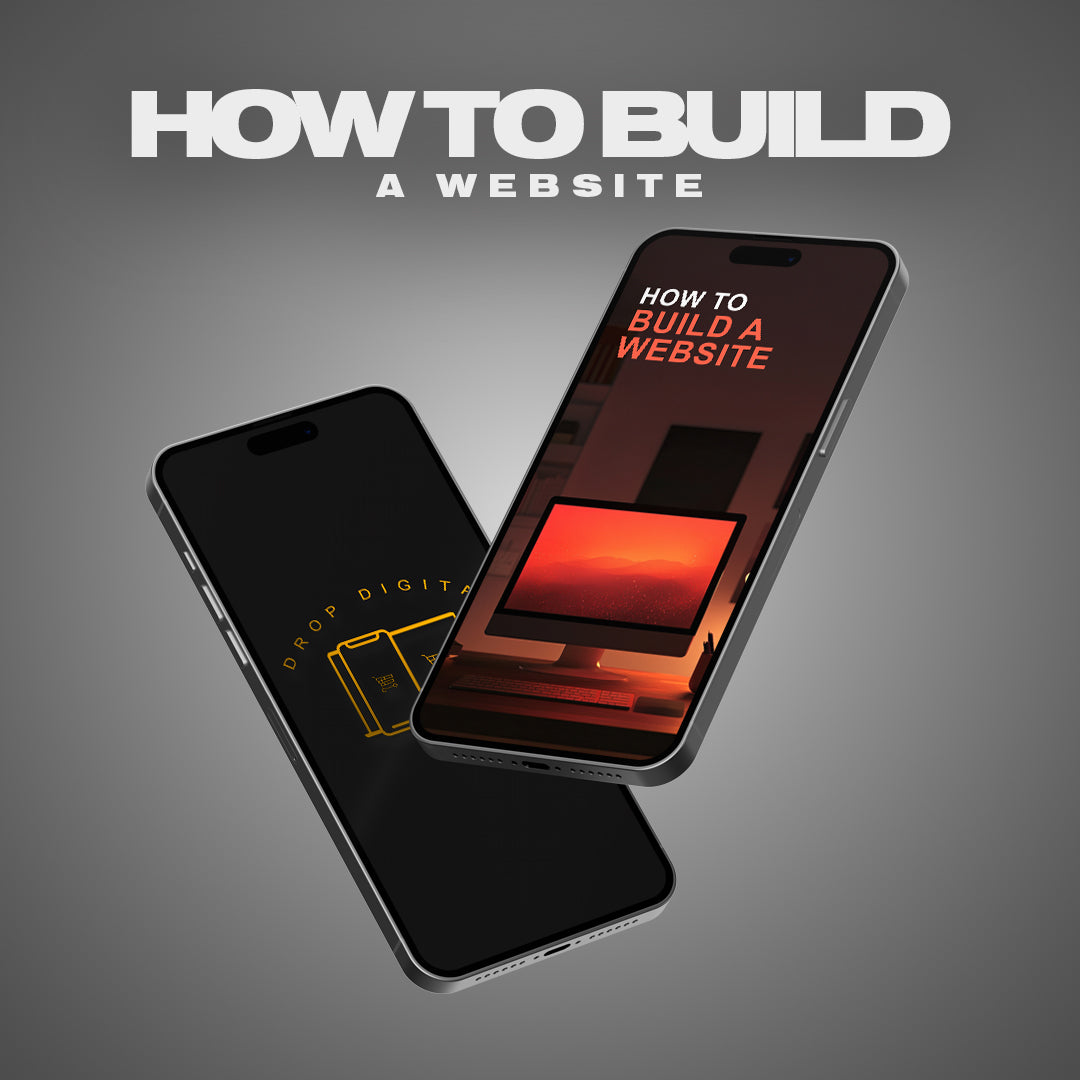 How To Build A Website - Bundle