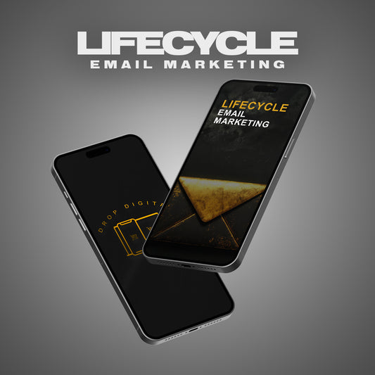 Lifecycle Email Marketing - Pack
