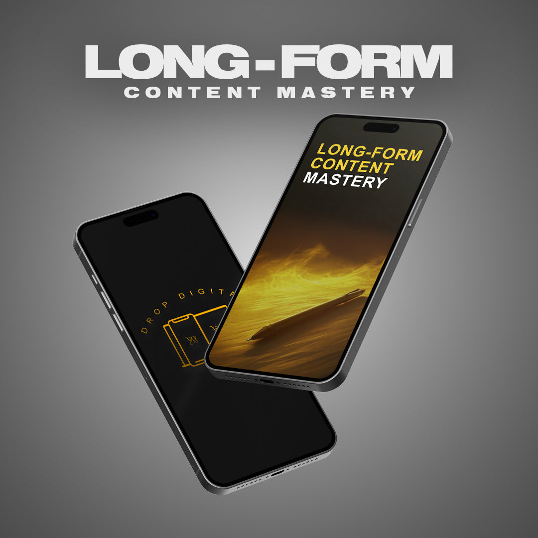 Long-Form Content Mastery - Pack