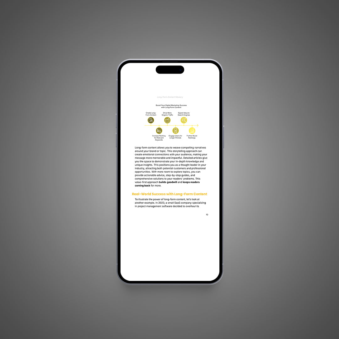 Long-Form Content Mastery - Pack