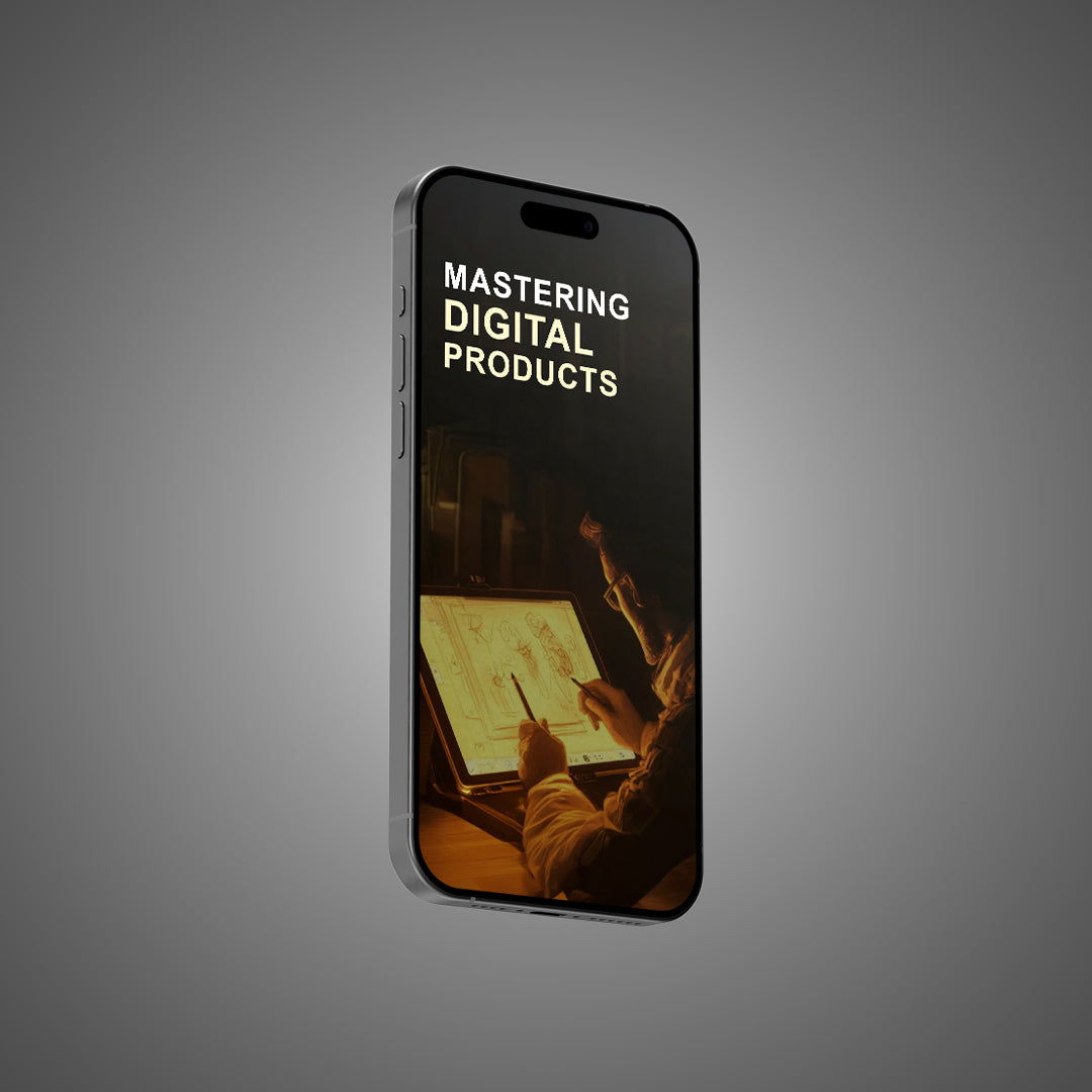 Mastering Digital Products - Ebook