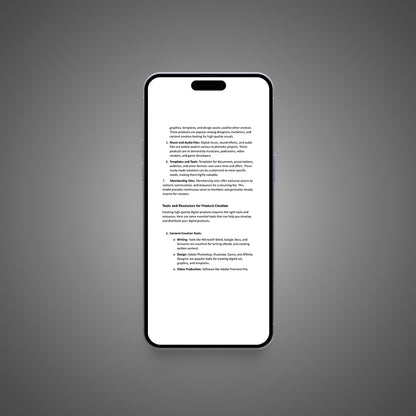 Mastering Digital Products - Ebook