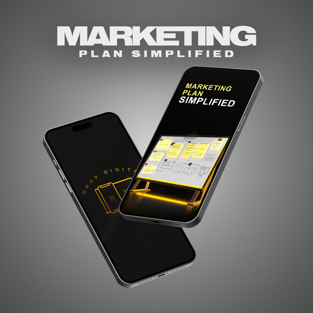 Marketing Plan Simplified - Bundle