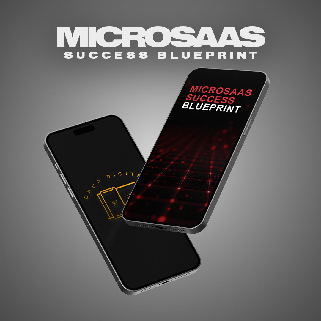 MicroSaas Success Blueprint - Pack