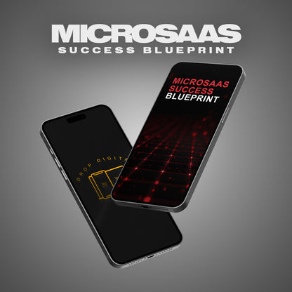 MicroSaas Success Blueprint - Pack