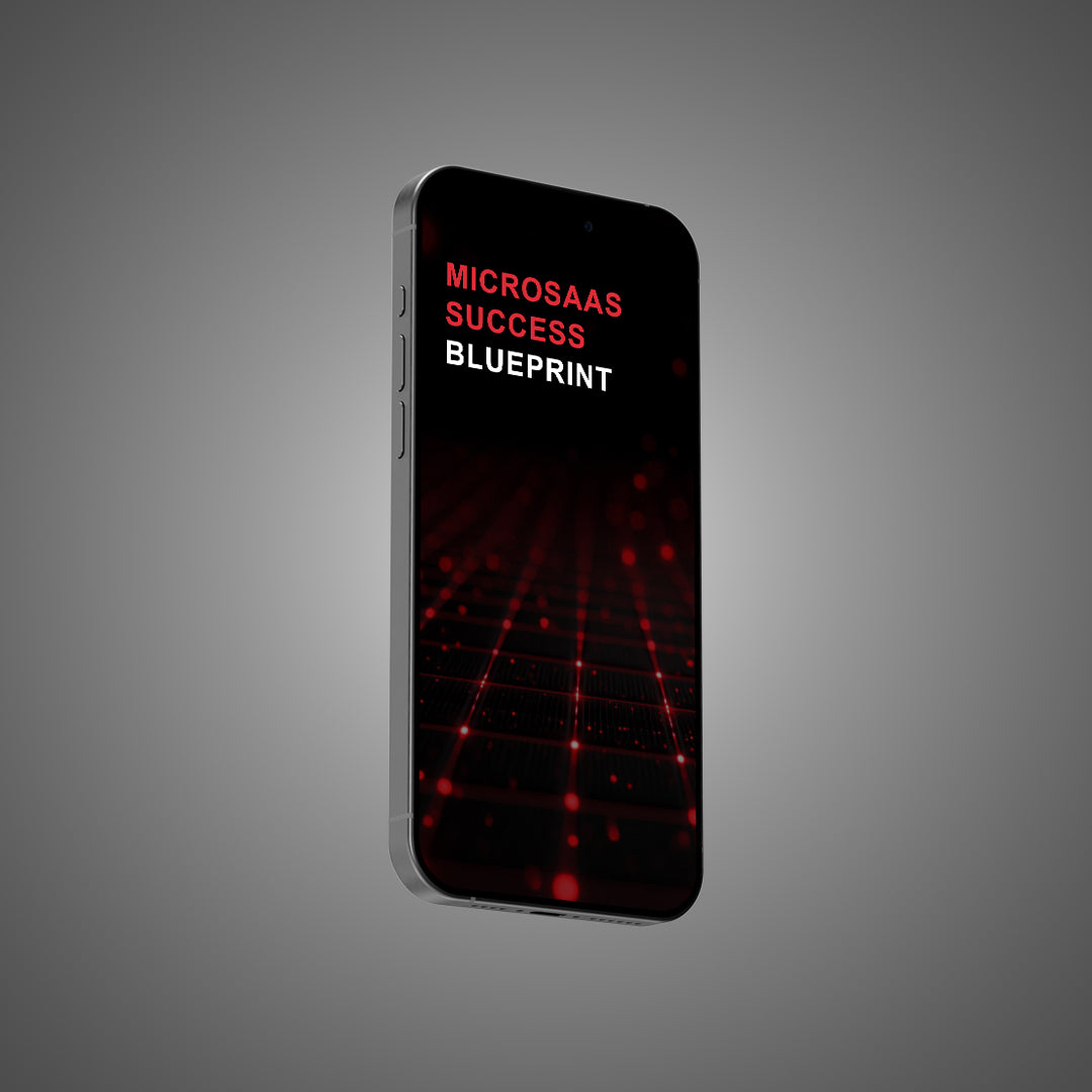 MicroSaas Success Blueprint - Pack