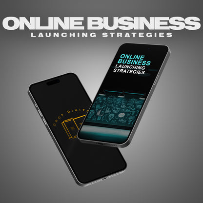 Online Business Launching Strategies - Pack
