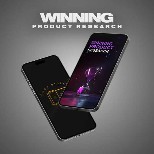 Winning Product Research - Pack